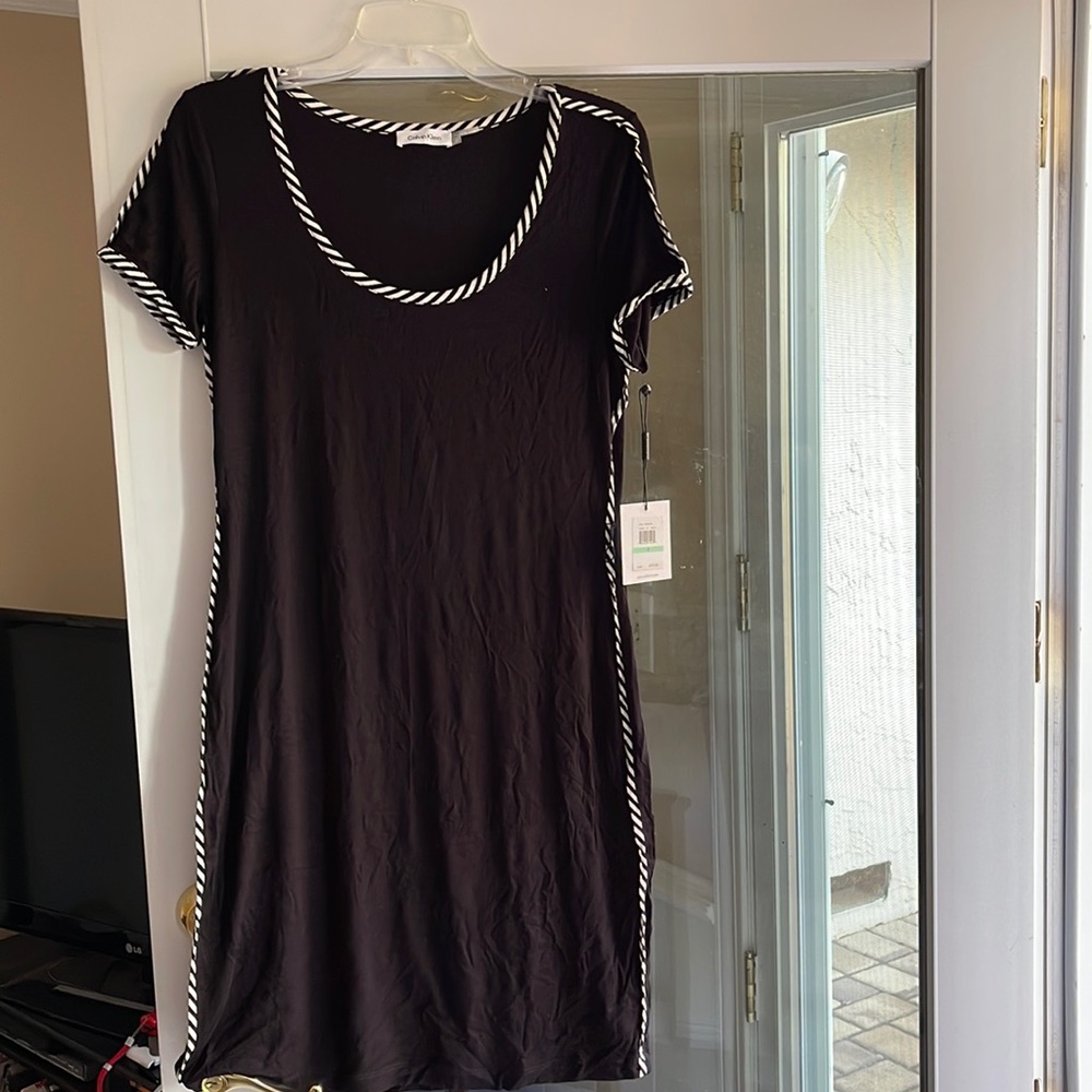 Calvin Klein Black Dress size 8